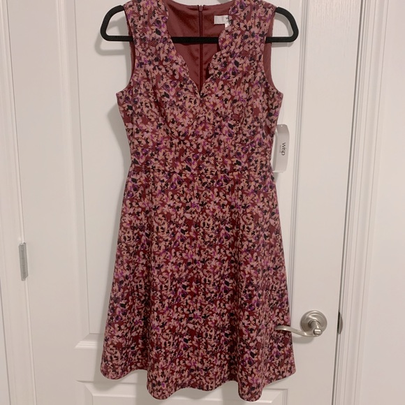 NWT Wisp Cleo Textured Knit Dress Size 4P - Picture 4 of 9